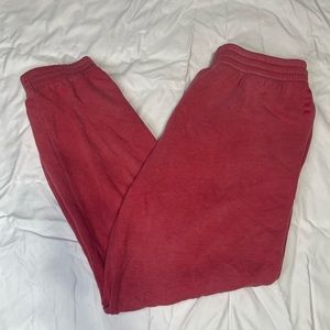PINK Victoria Secret sweatpants size Large
